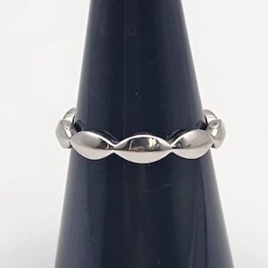 Ross-Simons Sterling Silver Stacker Ring (7.75)